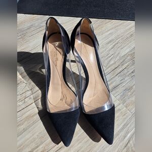 Gianvito Rossi Plexi Heals Size 38